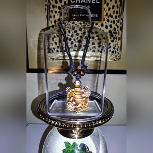 Retro Turtle Shape Pendant Necklaces For Men, Women Casual Accessories NWT